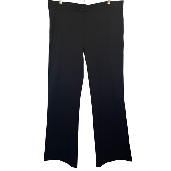 Betabrand Dress Yoga Pants XXL Bootcut Stretch Preppy Office Career - Picture 1 of 5